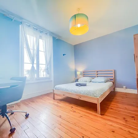 3 Pour 6 Personnes アパート *